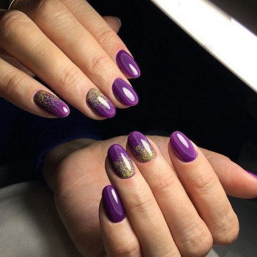 Яркий маникюр — оригинальные идеи дизайна ногтей в насыщенных оттенках