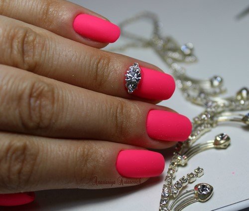 Яркий маникюр — оригинальные идеи дизайна ногтей в насыщенных оттенках