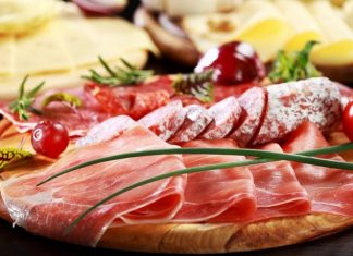 Мясная нарезка: как оформить мясную нарезку — фото идеи
