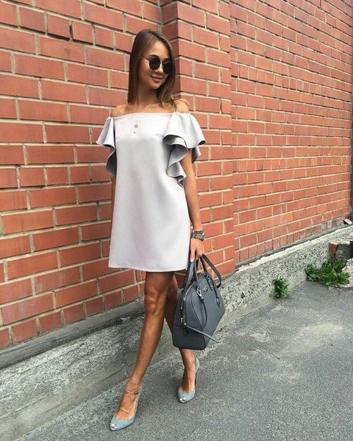 Всегда актуальные платья трапеция: фото идеи, образы, тренды